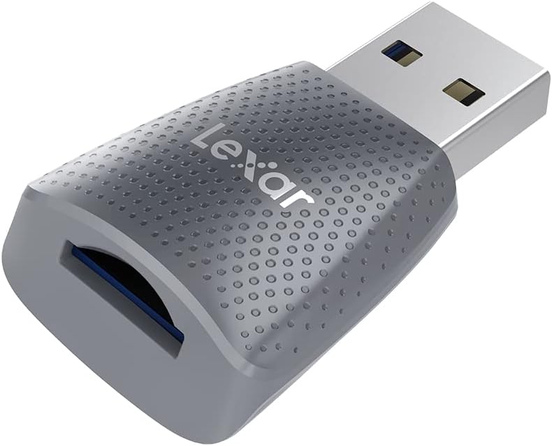 Lexar USB 3.2 MicroSD Card Reader - 170MB/s Speed