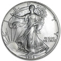 1992 1 Ounce American Silver Eagle - Certified Uncirculated Silver