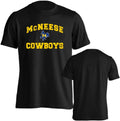 Sport Your Gear McNeese Cowboys Distressed Retro T-Shirt - Game Day