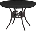 Covers & All Round Table Top Cover 54in Dia x 4in H - Durable Weather