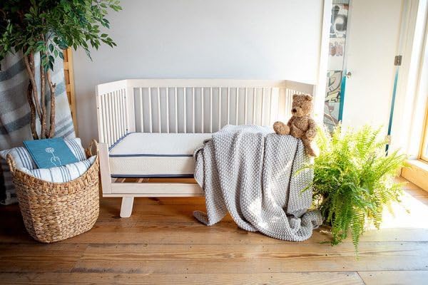 Emily Organic Crib Mattress: Safe, Comfortable, and Eco-Friendly