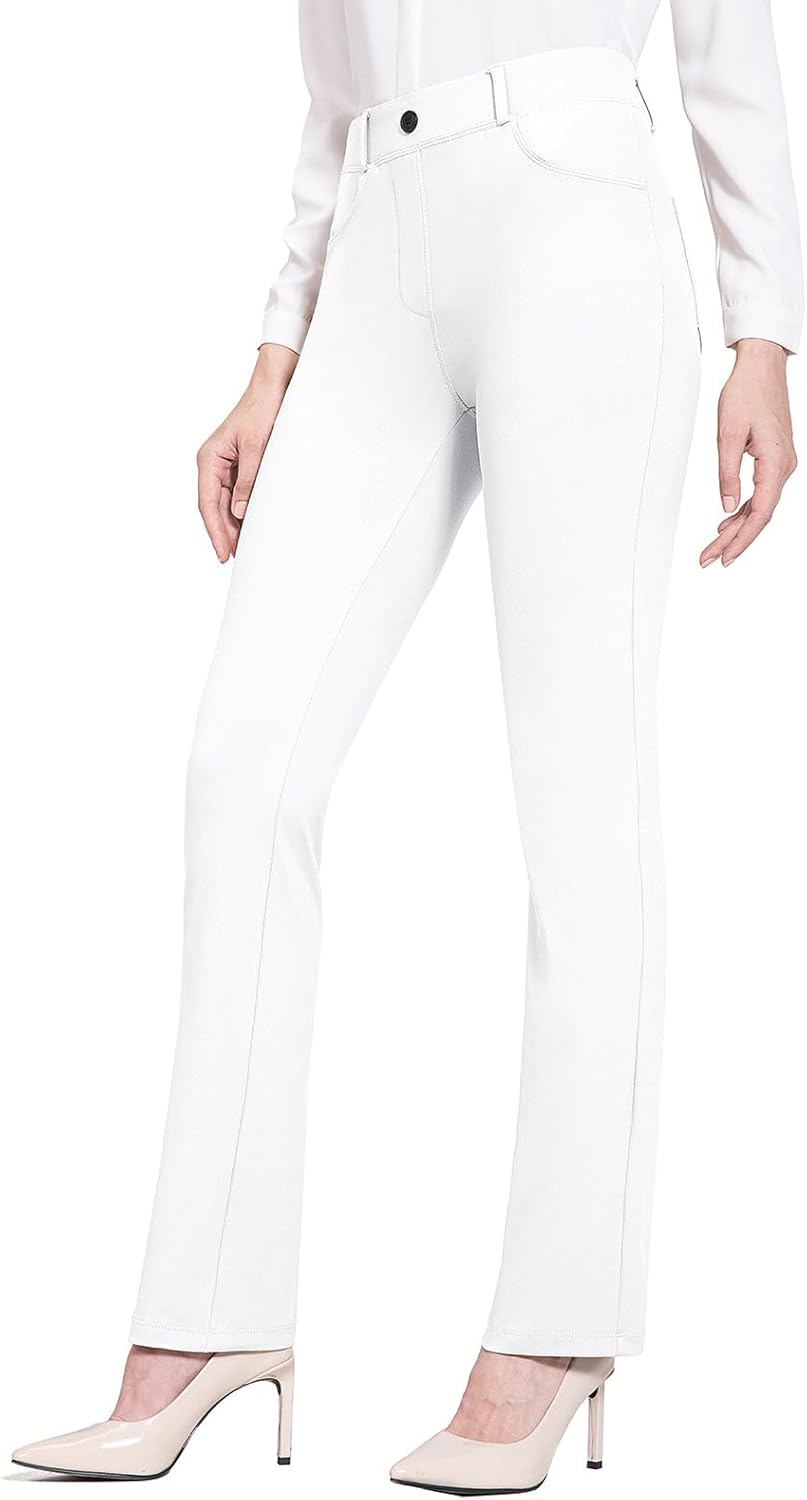 baleaf Womens Dress Pants for Yoga and Business Casual Wear