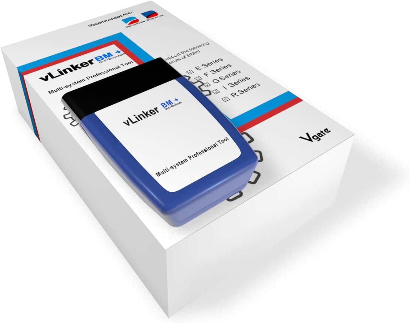 Vgate vLinker BM Plus Bluetooth OBD2 Scanner for BMW/Mini
