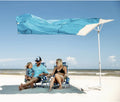 Solbello Shade Wind-Driven Beach Umbrella - UPF 50+ Protection