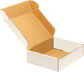 50 pack Small Shipping Box 7x6x2 in - Neat White Mailers