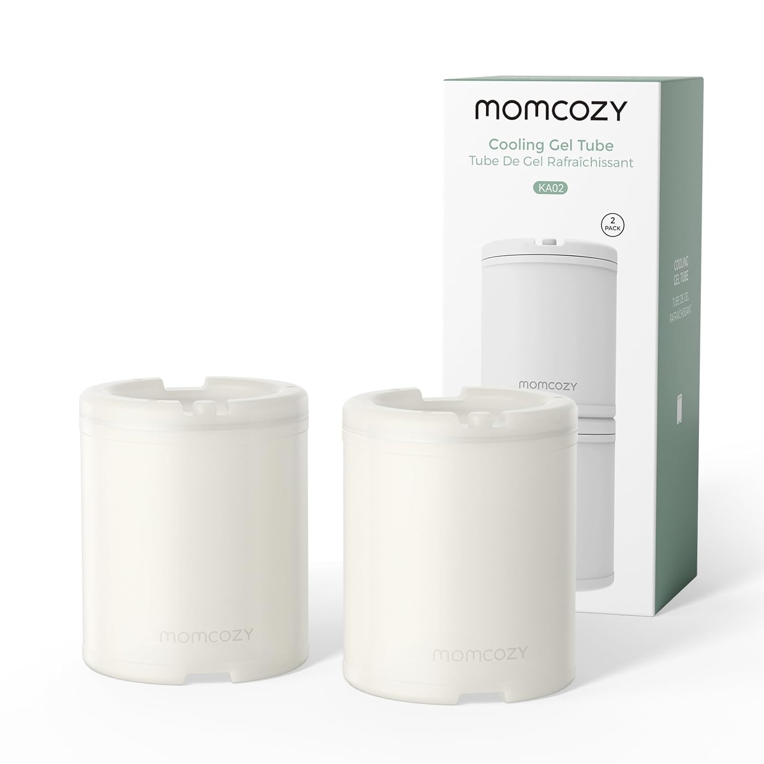 Momcozy Cooling Gel Tube for 24 Hour Cold Retention