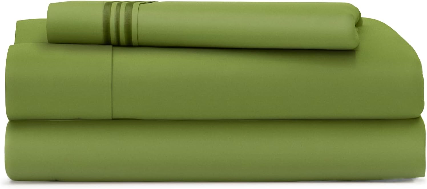 Cosy House Collection Everyday Bed Sheet Set - Ultra Soft & Cool