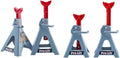 Pro-Lift 3 Ton and 6 Ton Double Locking Pin Jack Stands Bundle - Heavy