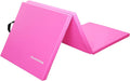 6 ft x 2 ft Pink Folding Gymnastics Mat - 1.5 in Thick