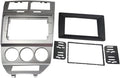 Radio Stereo Dash Installation Mount Trim Kit Compatible with Dodge
