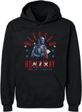 Max Holloway UFC Hoodie - Blessed BMF Champion