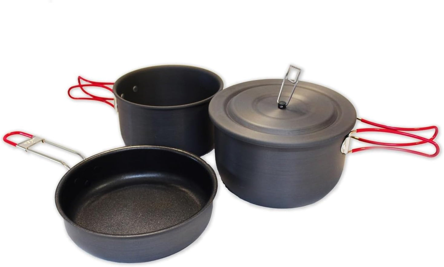 Compact Camping Cook Set - Lightweight & Durable