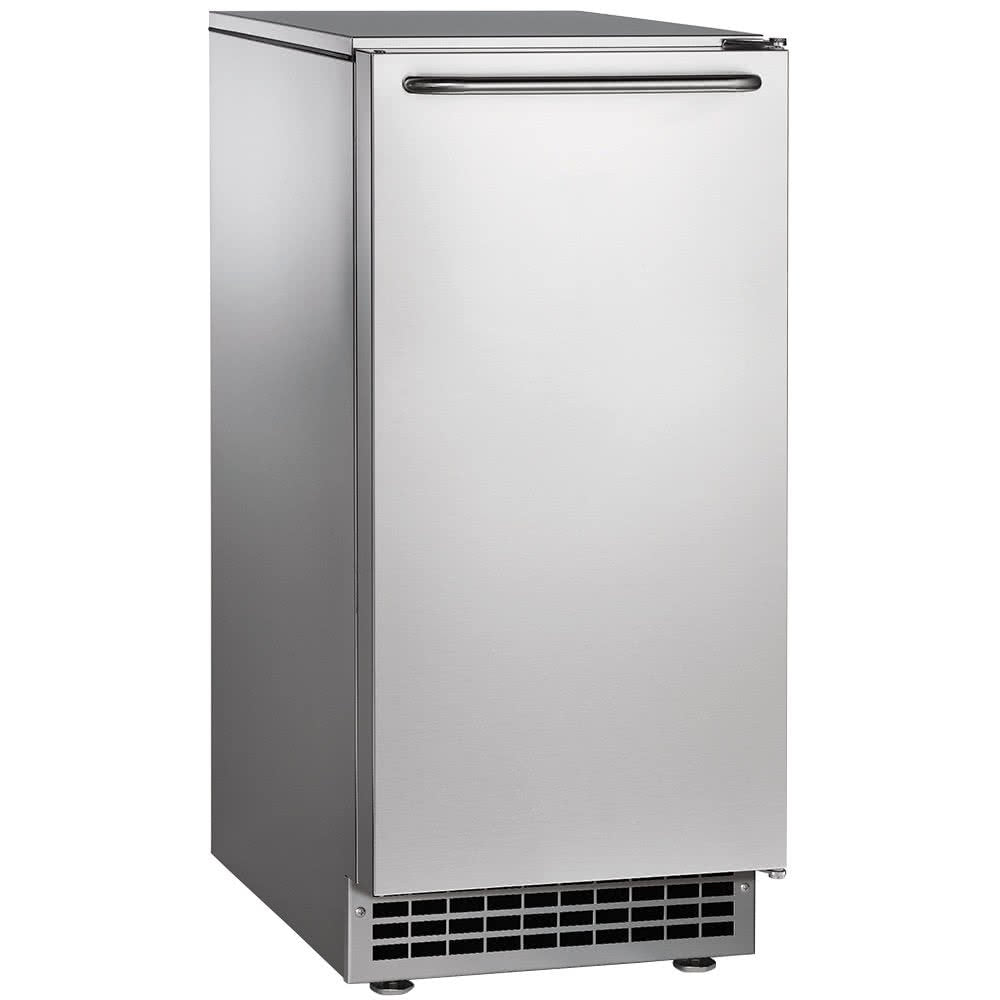 Scotsman Undercounter Ice Maker - Gourmet Cubes, Pump Drain, Air Cooled