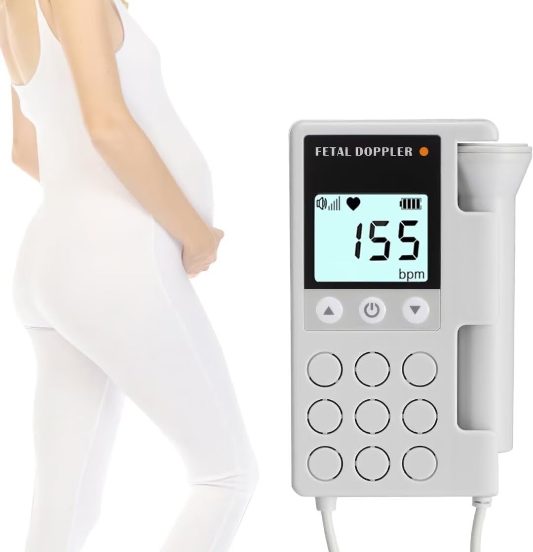 HUNTLEIGH FETAL Doppler FD-1: Monitor Baby's Heartbeat