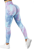 Scrunch Butt Lifting Seamless Leggings High Waisted Workout Yoga Pants