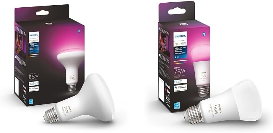 Philips Hue White and Color Ambiance BR30 Smart Bulb Review