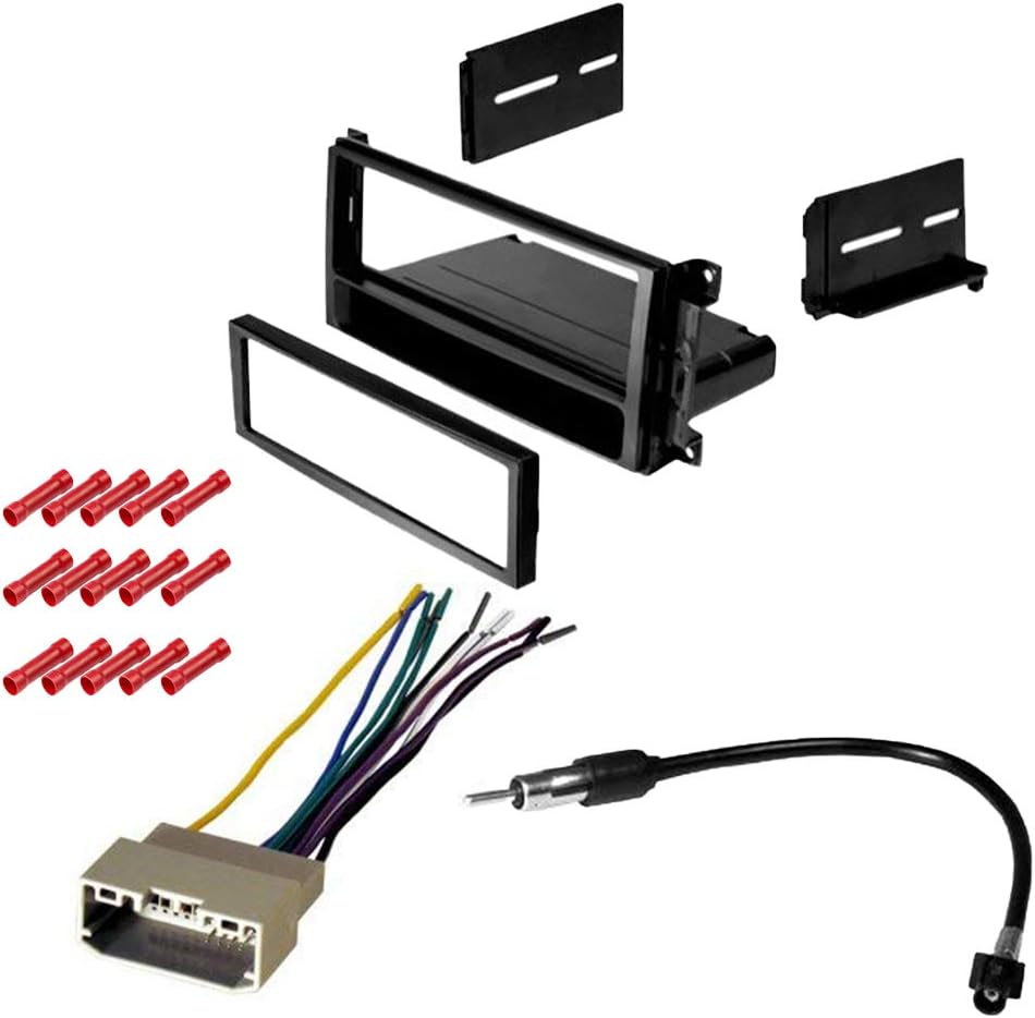CACHE KIT719 Bundle for Chrysler 200 Car Stereo Installation