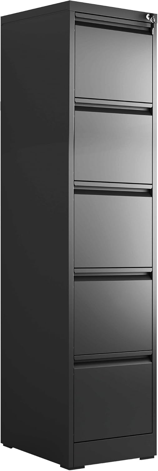 Heavy Duty Metal File Cabinet for Secure Home Office Storage