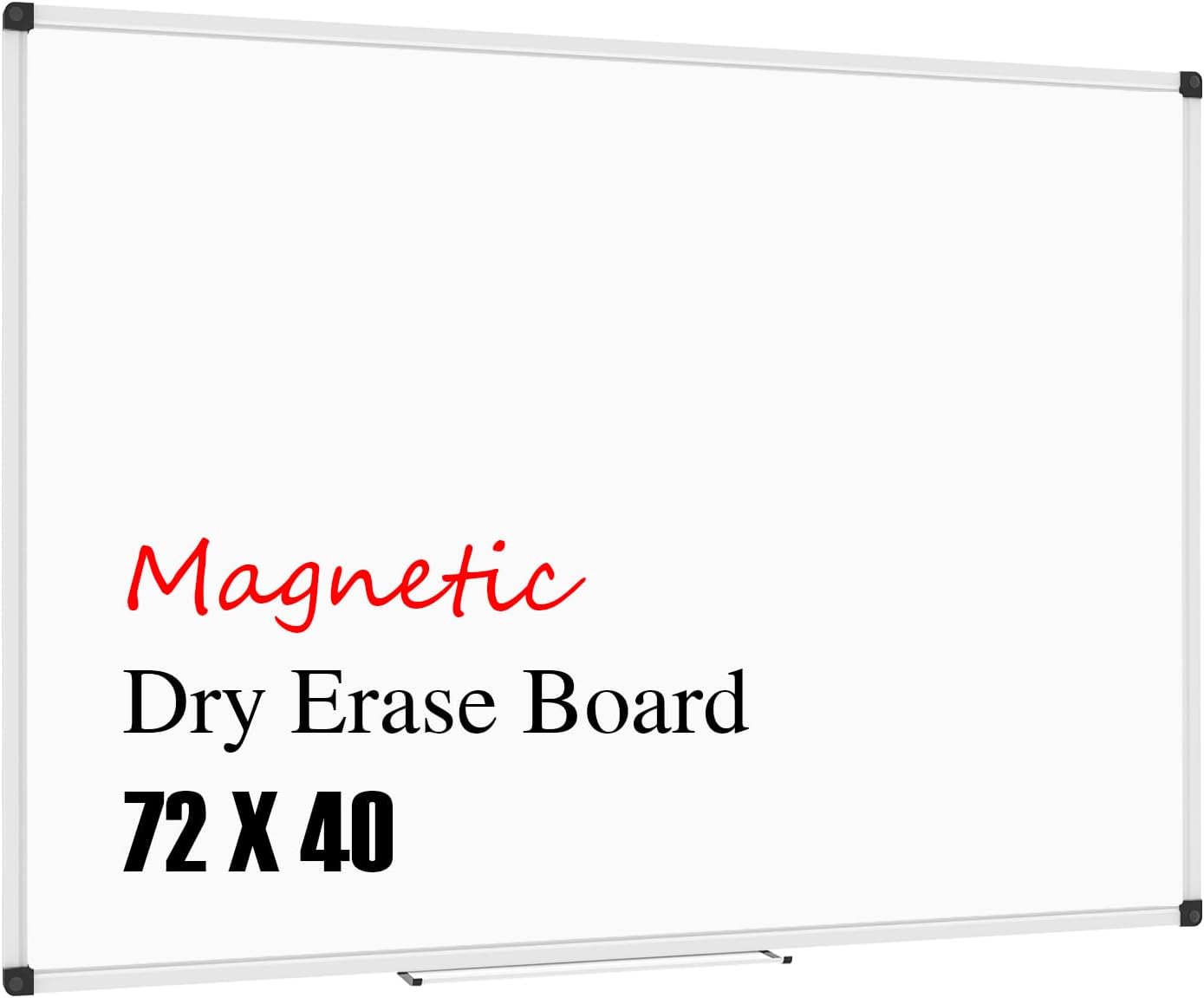 XBoard Magnetic Whiteboard 72 x 40 Inch for Home and Office