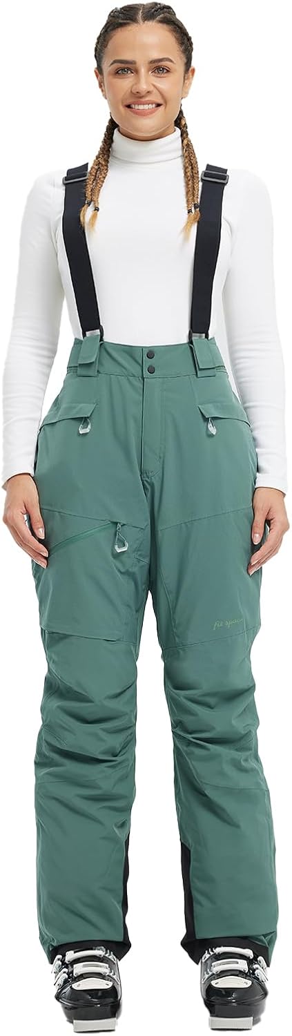 Stay Dry in Style: Waterproof Women's Ski Pants