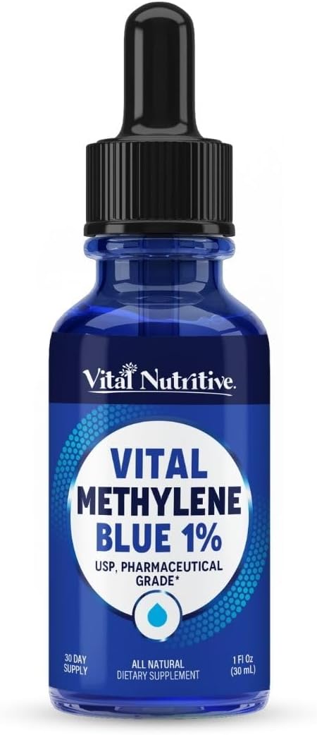 Methylene Blue Drops 1% for Cellular Energy & Cognitive Support