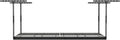 MonsterRax Overhead Garage Storage Rack 4 ft x 8 ft - Space Saving