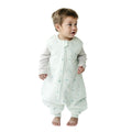Tealbee Dreamsuit Seashell 3T 4T Toddler Sleep Sack with Feet - 1.5