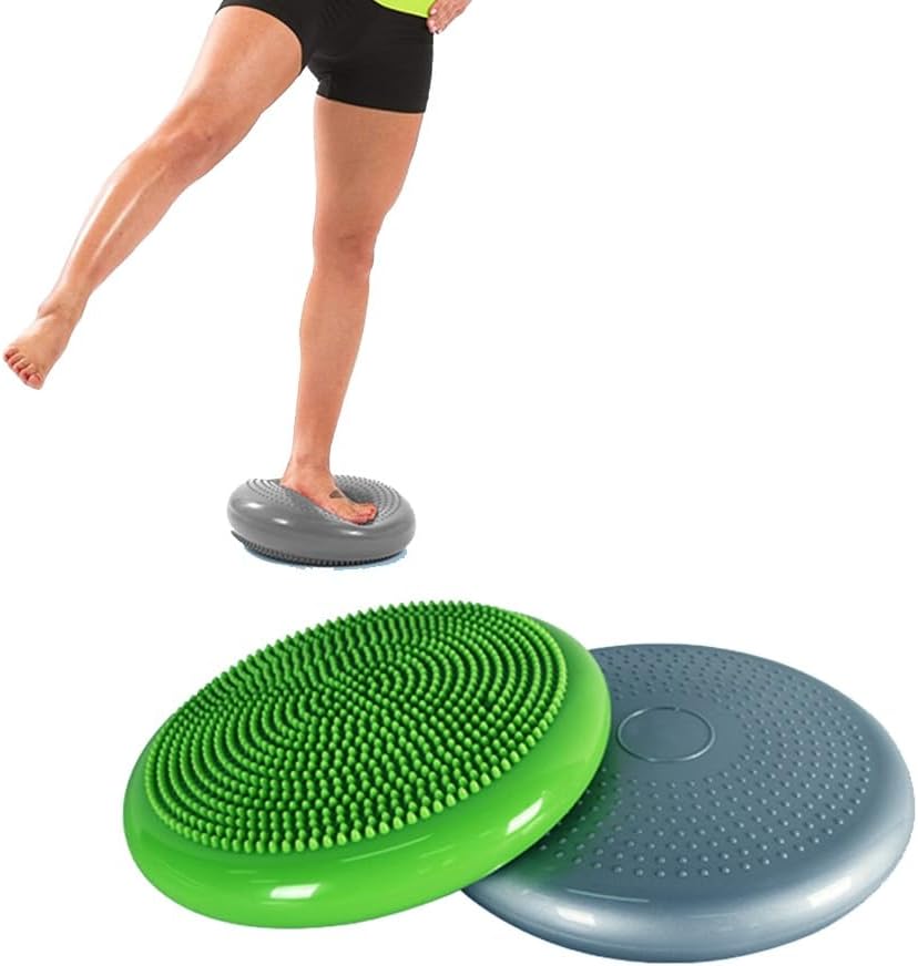Gray Balance Disc for Stability Workout - ToeWoe
