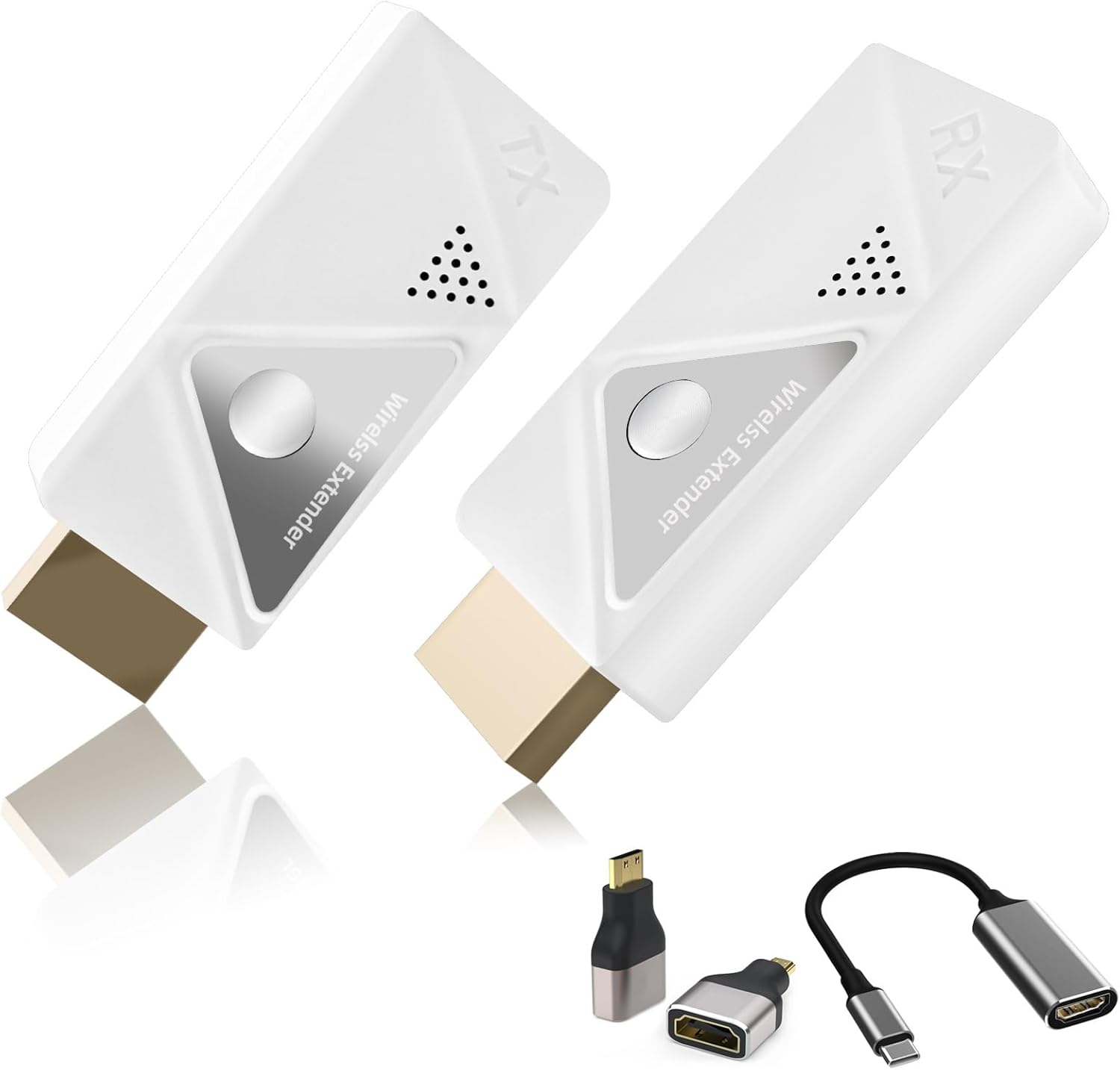 Wireless HDMI Transmitter and Receiver for 1080P Streaming