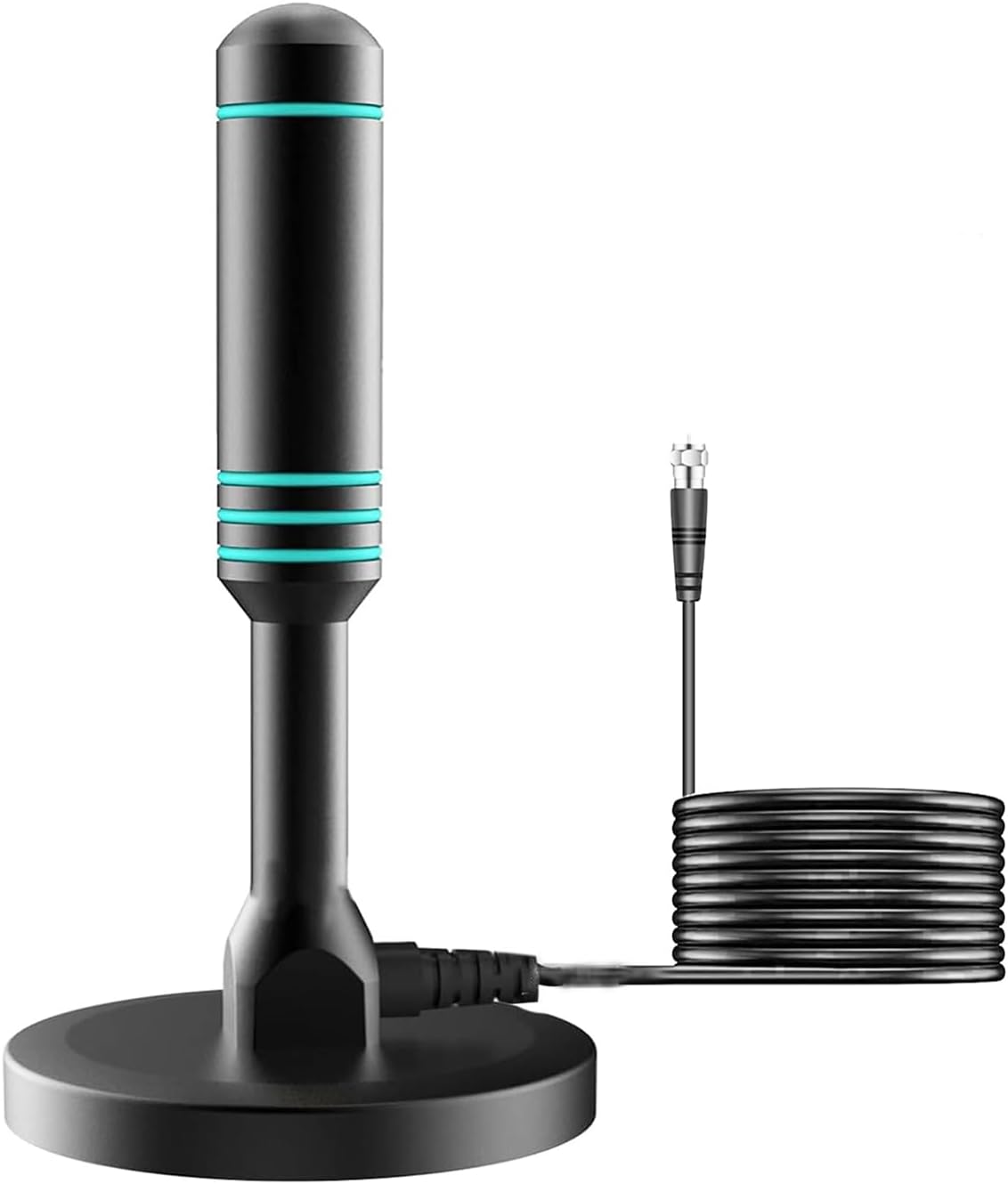Crystal Clear Reception: 80+ Mile Range Indoor HD Antenna