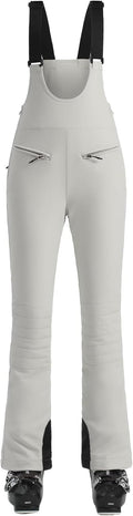 Womens Ski Bibs Snow Pants Snowboard Slim Overalls - Warm Waterproof