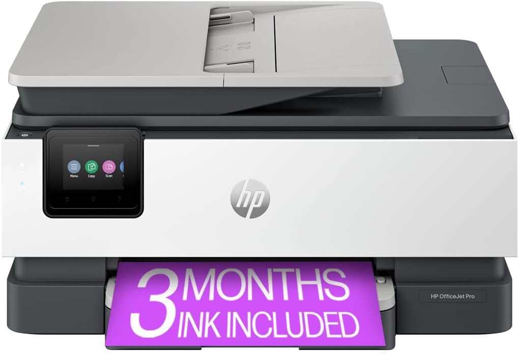 HP OfficeJet Pro 8135e: All-in-One Wireless, Instant Ink, Perfect for Home Offices
