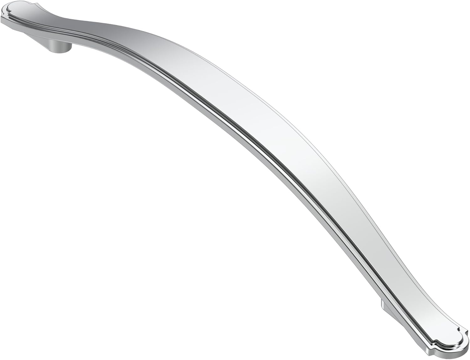 Polished Chrome Cabinet Pulls for Elegant Kitchen Hardware