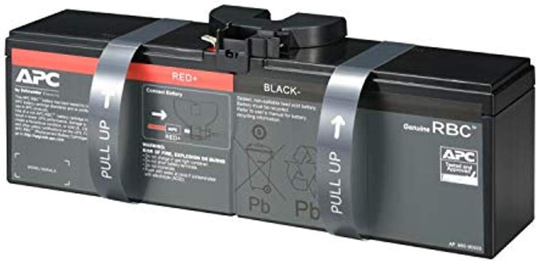 APC UPS Battery Replacement APCRBC160 for BR1000MS and More