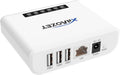 Wireless Print Server for Sharing 3 USB Printers Over LAN - Easy Setup