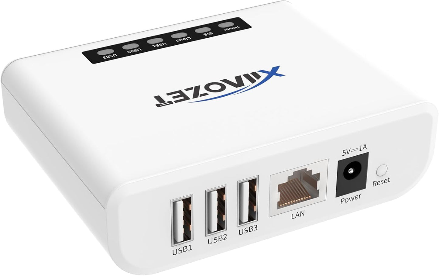 Wireless Print Server for Sharing 3 USB Printers Easily