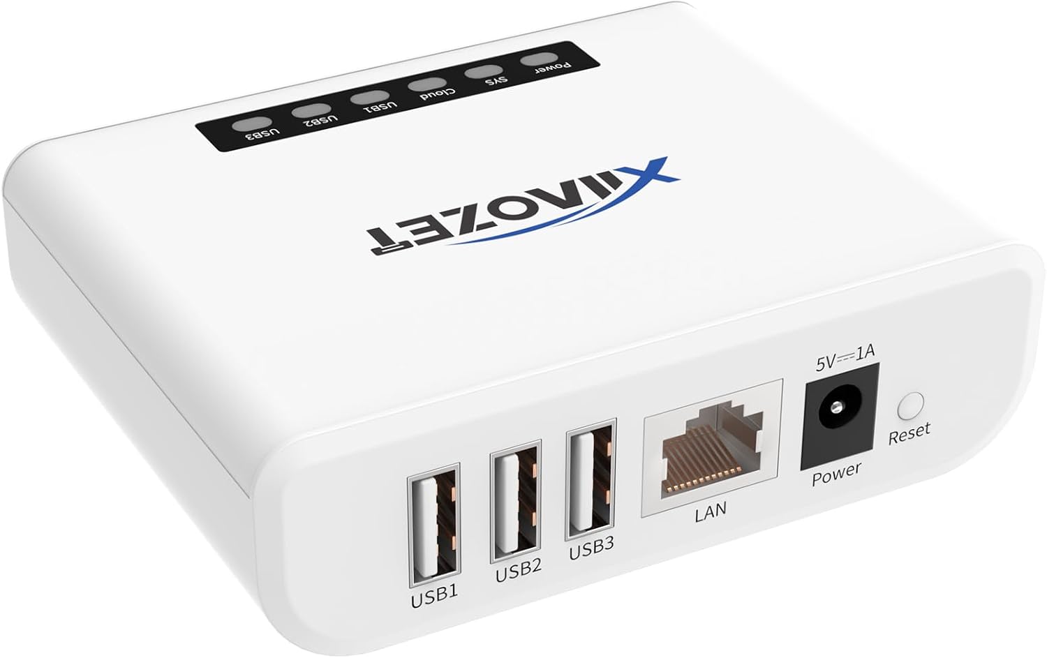 Wireless Print Server for Sharing 3 USB Printers Easily
