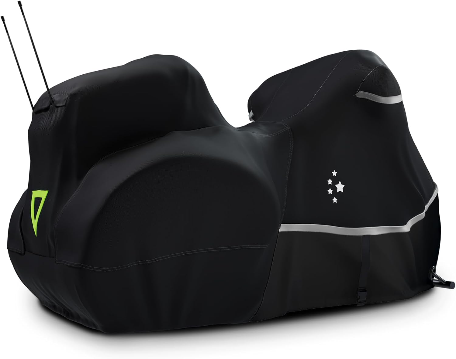 Heavy Duty Waterproof Motorcycle Cover for Touring Models