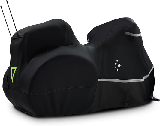 Heavy Duty 420D Waterproof Trike Cover for Harley and More