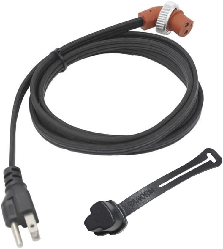 6ft 120V Replacement Cord for Block Heaters - Dodge Ram Cummins & Ford F250