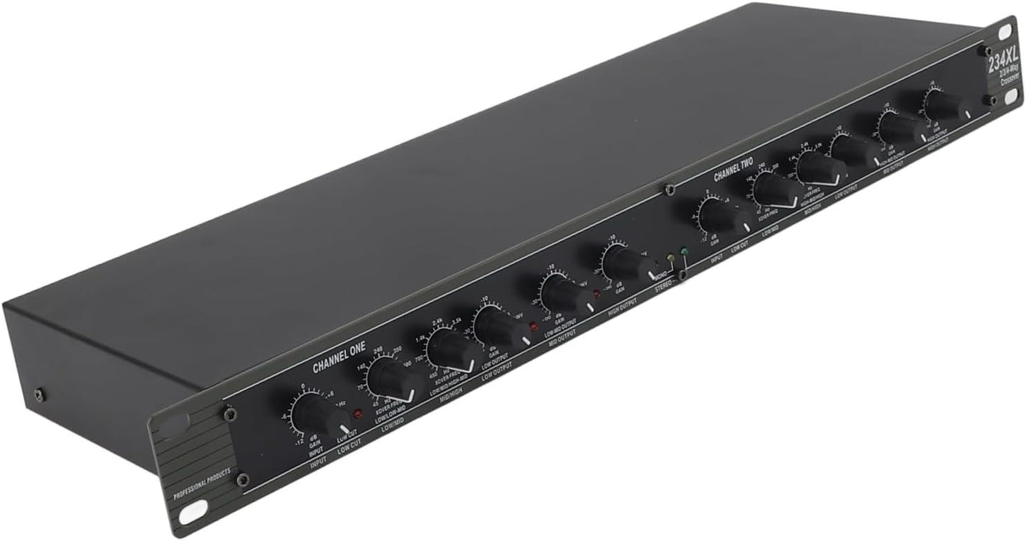 234XL Crossover for Professional Stereo Sound Performance
