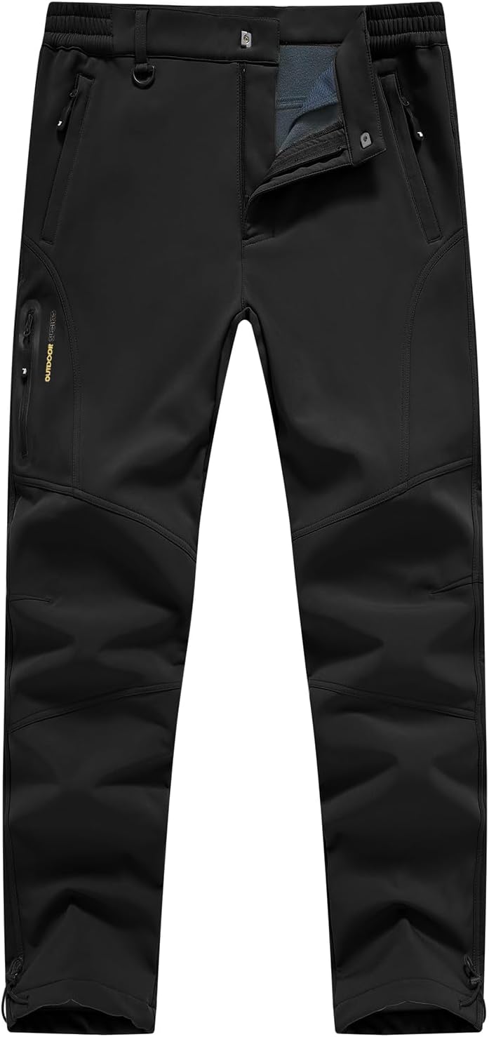 Rdruko Men's Waterproof Snow Pants