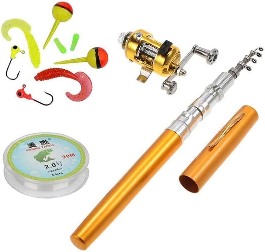 Pocket Fishing Combo- Lightweight & Portable