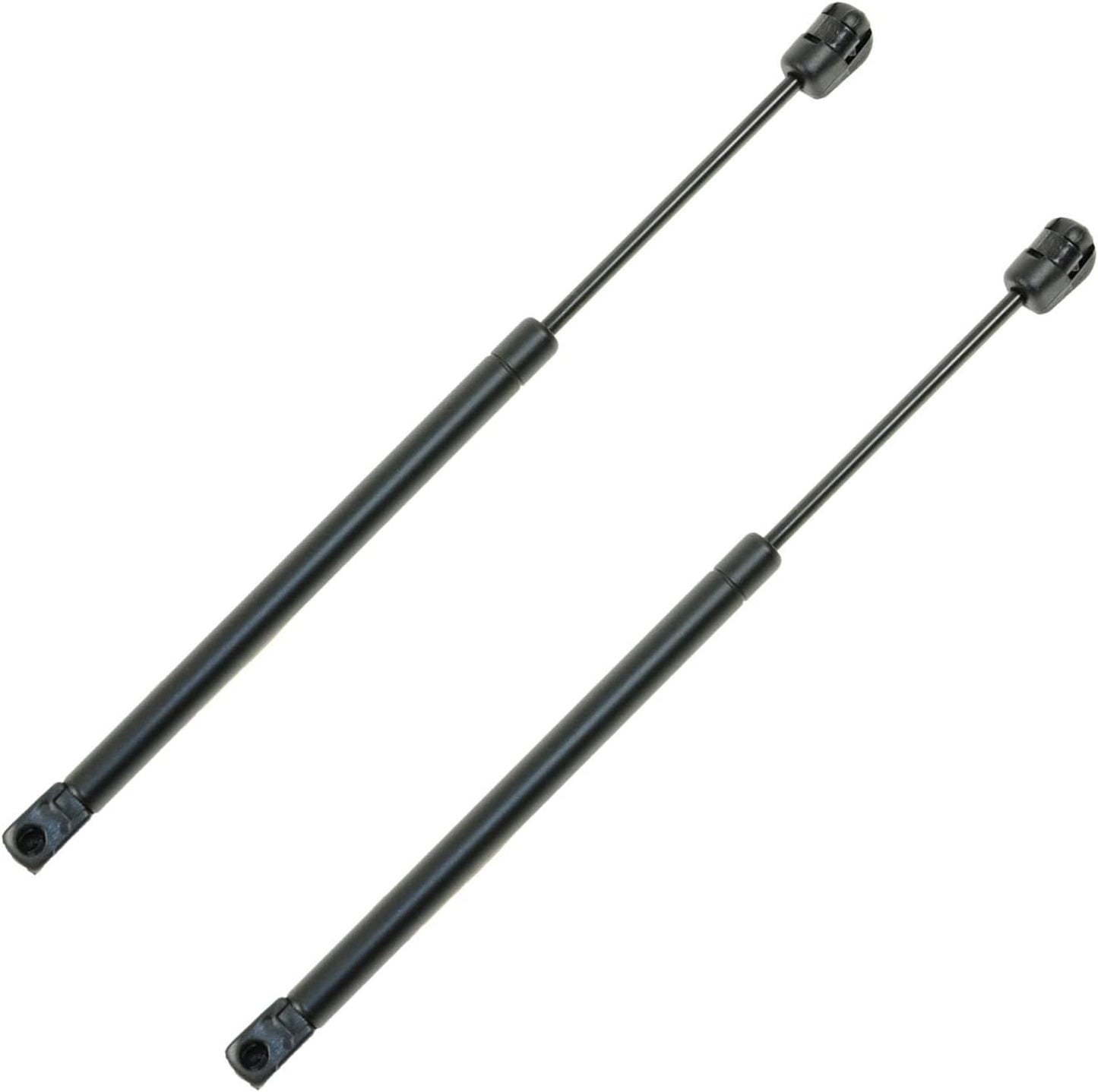 TRQ Hood Lift Support Shock Strut Set for Ford Vehicles 1997-2004
