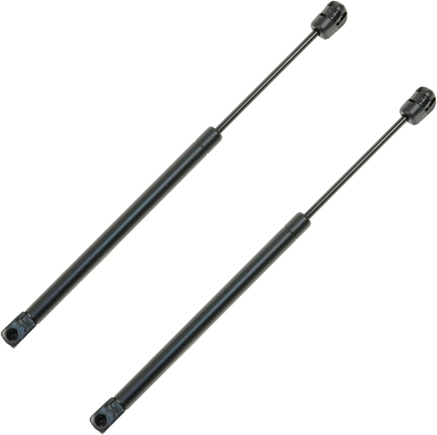TRQ Hood Lift Support Shock Strut Set for Ford Vehicles 1997-2004