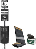 Rust Proof Aluminum Dog Waste Station - Commercial Grade Waste
