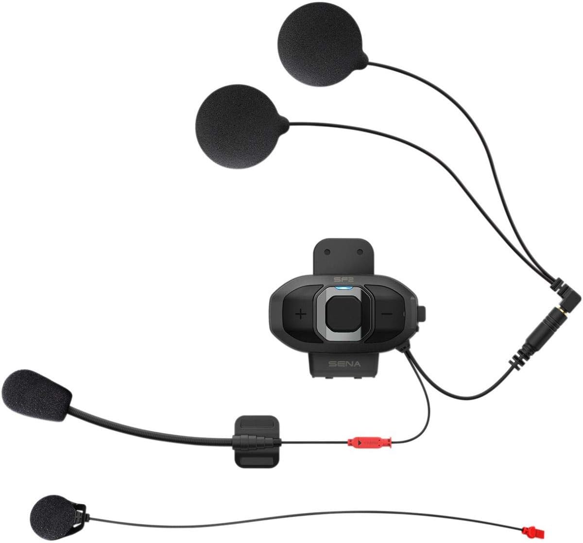 Sena SF2 Bluetooth Headset with HD Speakers for Clear Sound