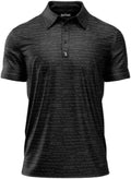Funny Golf Polo Shirts 4 Way Stretch Mens Golf Polo - UPF 50