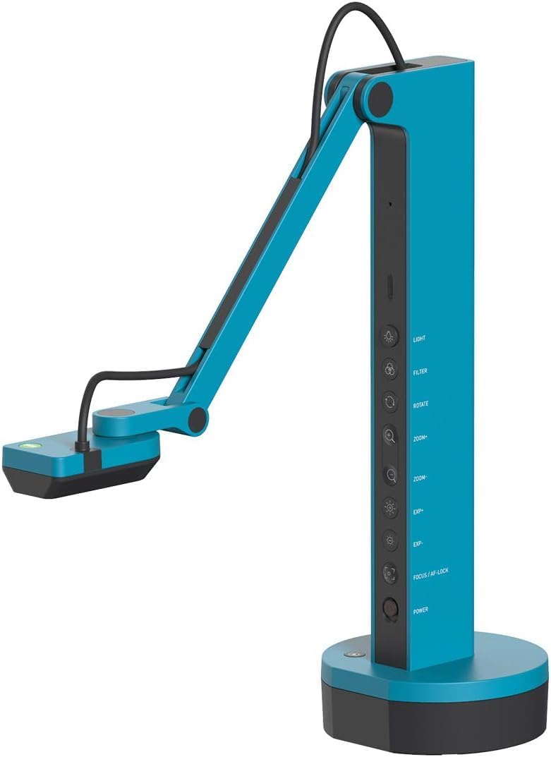 IPEVO VZ-X 4K Wireless Document Camera: Easy Wireless Casting