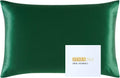 25 Momme Mulberry Silk Pillowcase Queen - Smooth Hair & Skin Care